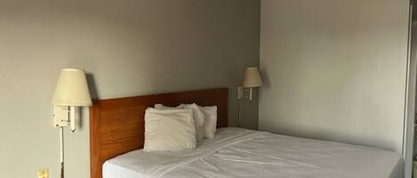 Wifi gratis y ropa de cama