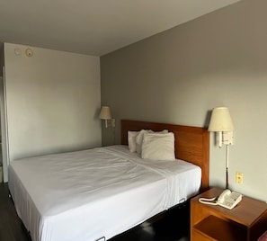 Wifi gratis y ropa de cama