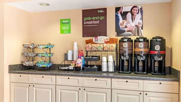 Desayuno para llevar incluido todos los días