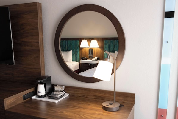 Two Double Beds Accessible | Premium bedding, down comforters, in-room safe, blackout drapes