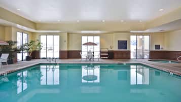 Piscine couverte