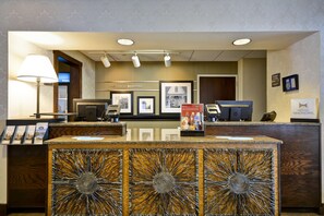 Reception - Hampton Inn Bozeman (Bozeman)