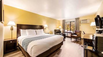 Chambre Standard, 1 trĂšs grand lit, non-fumeur