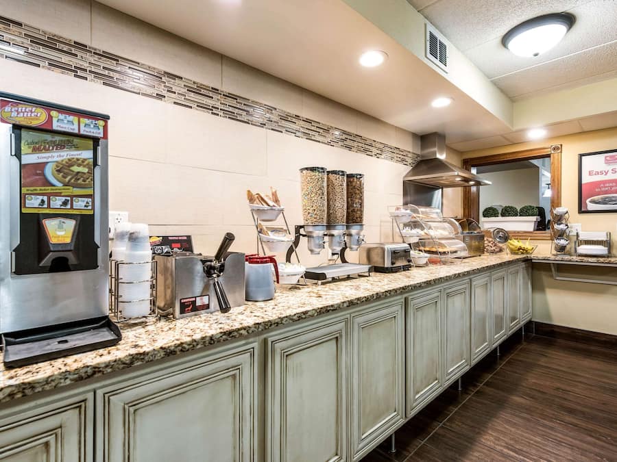 Free daily full breakfast