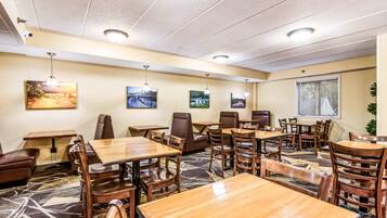 Free daily full breakfast