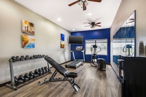 Sala de fitness