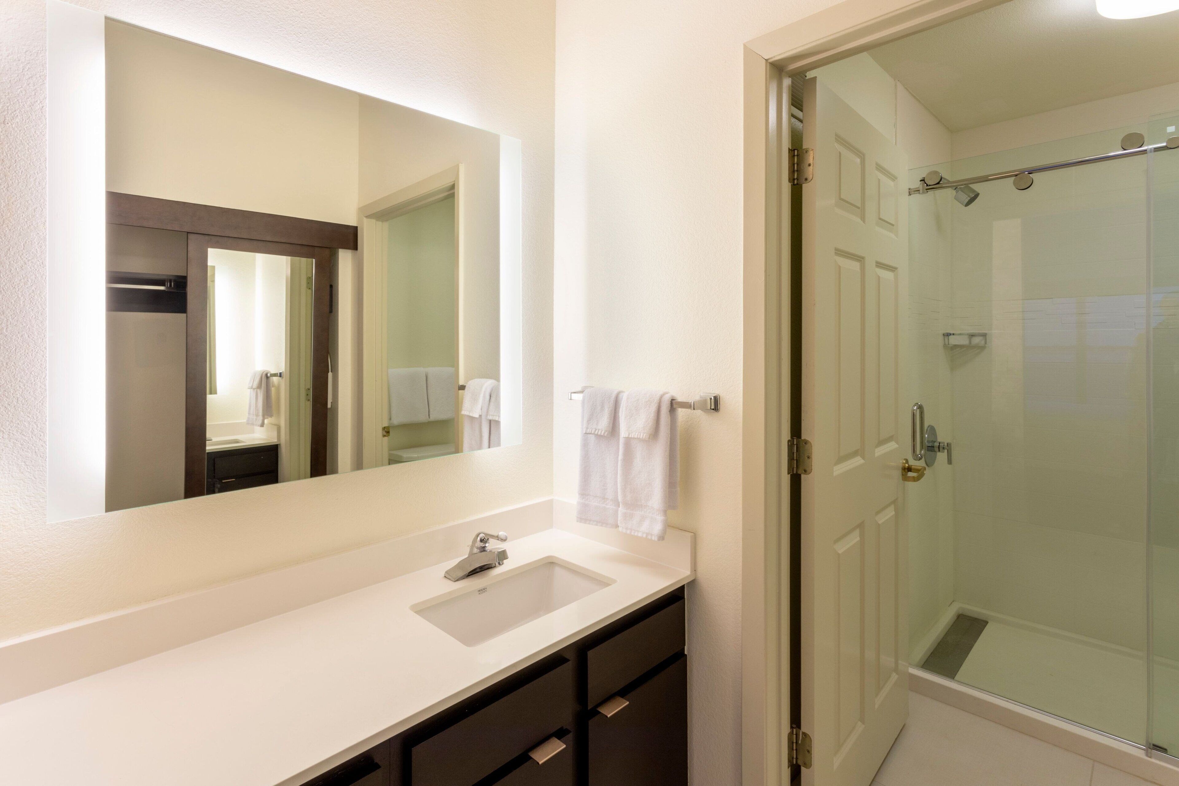 free toiletries, hair dryer, towels, soap