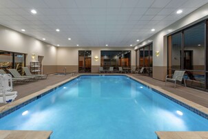 Una piscina techada