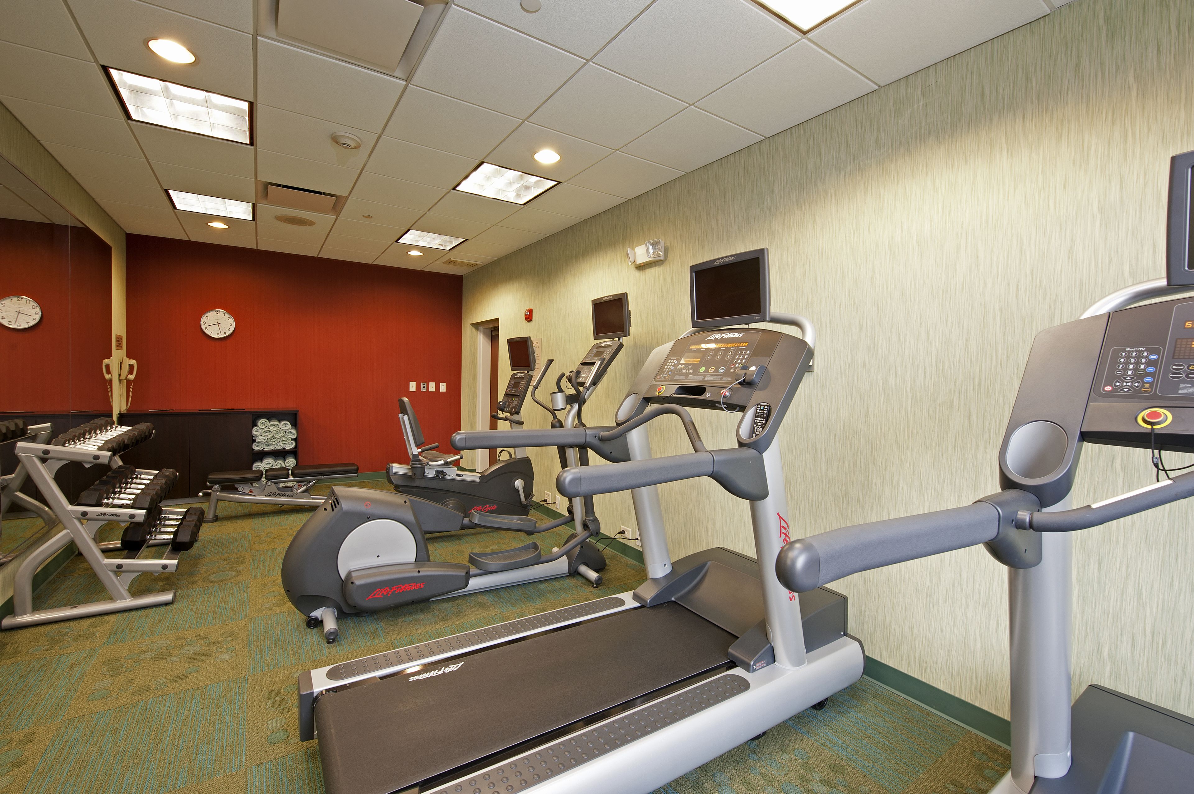 fitness facility