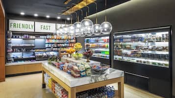 Full breakfast for a fee