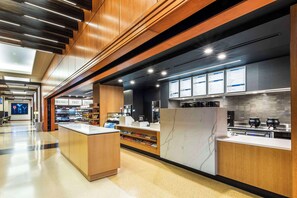 3 restaurants, breakfast, lunch, dinner served; Asian cuisine