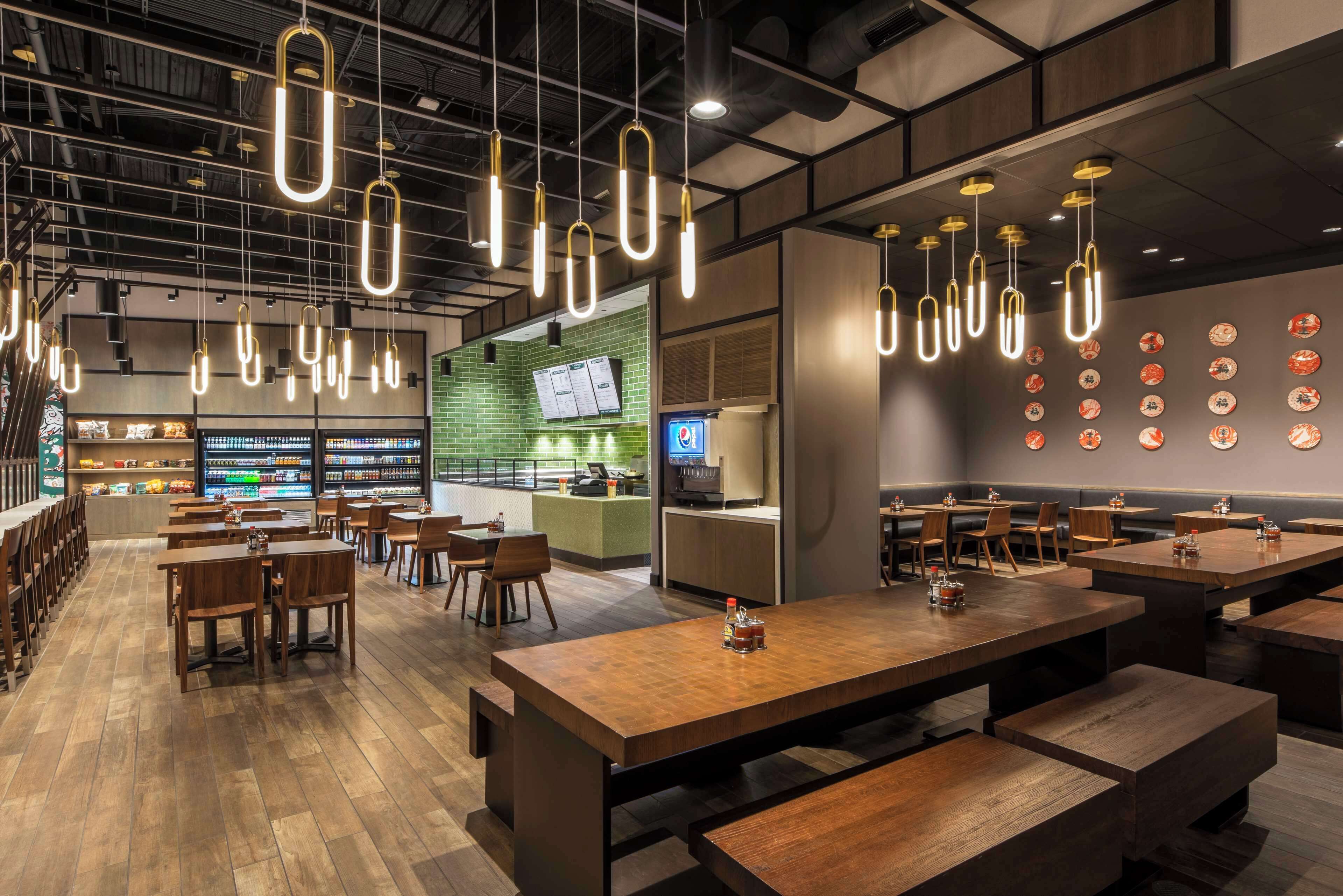 3 restaurants, breakfast, lunch, dinner served; asian cuisine