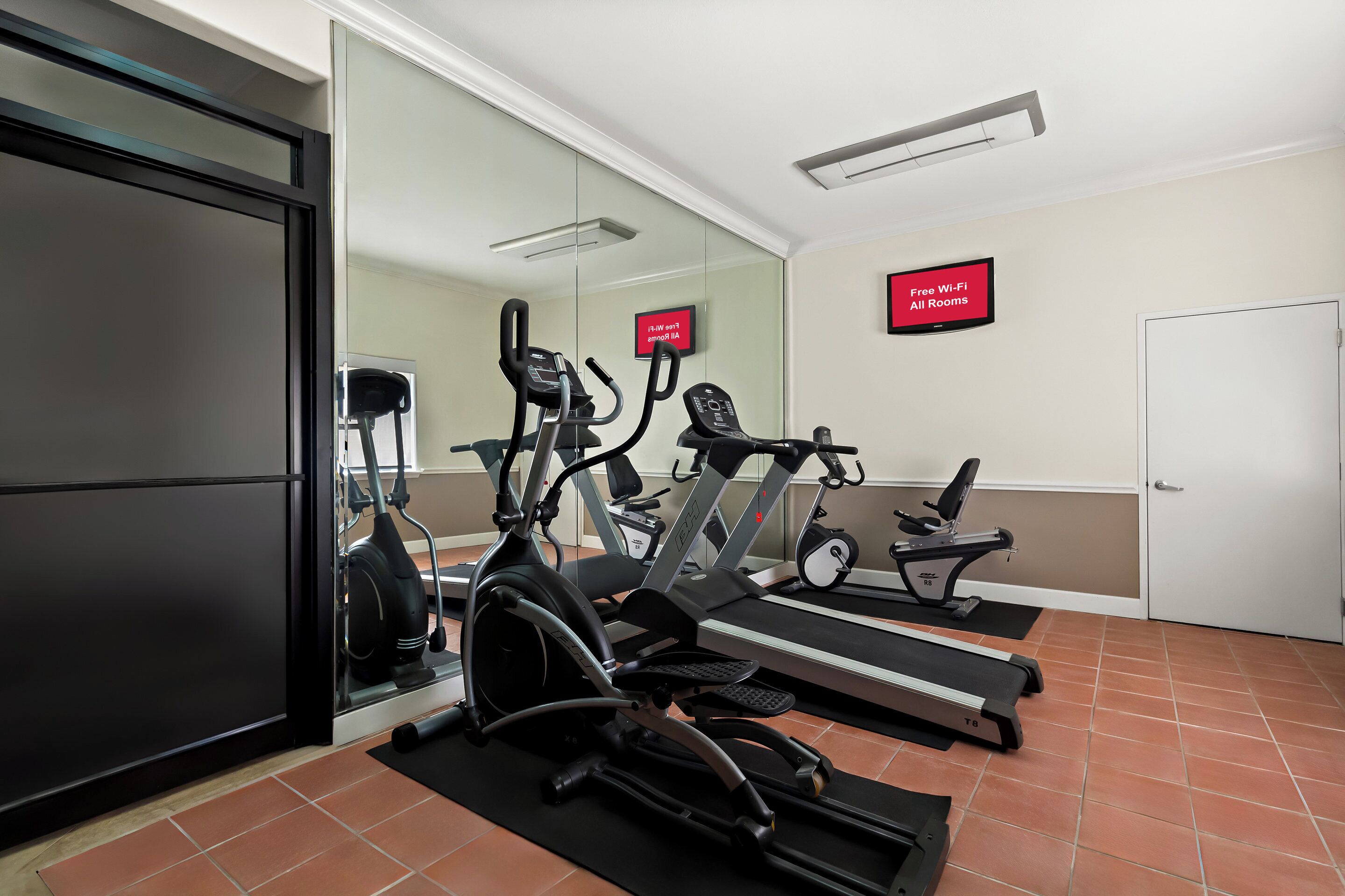 Sala de fitness
