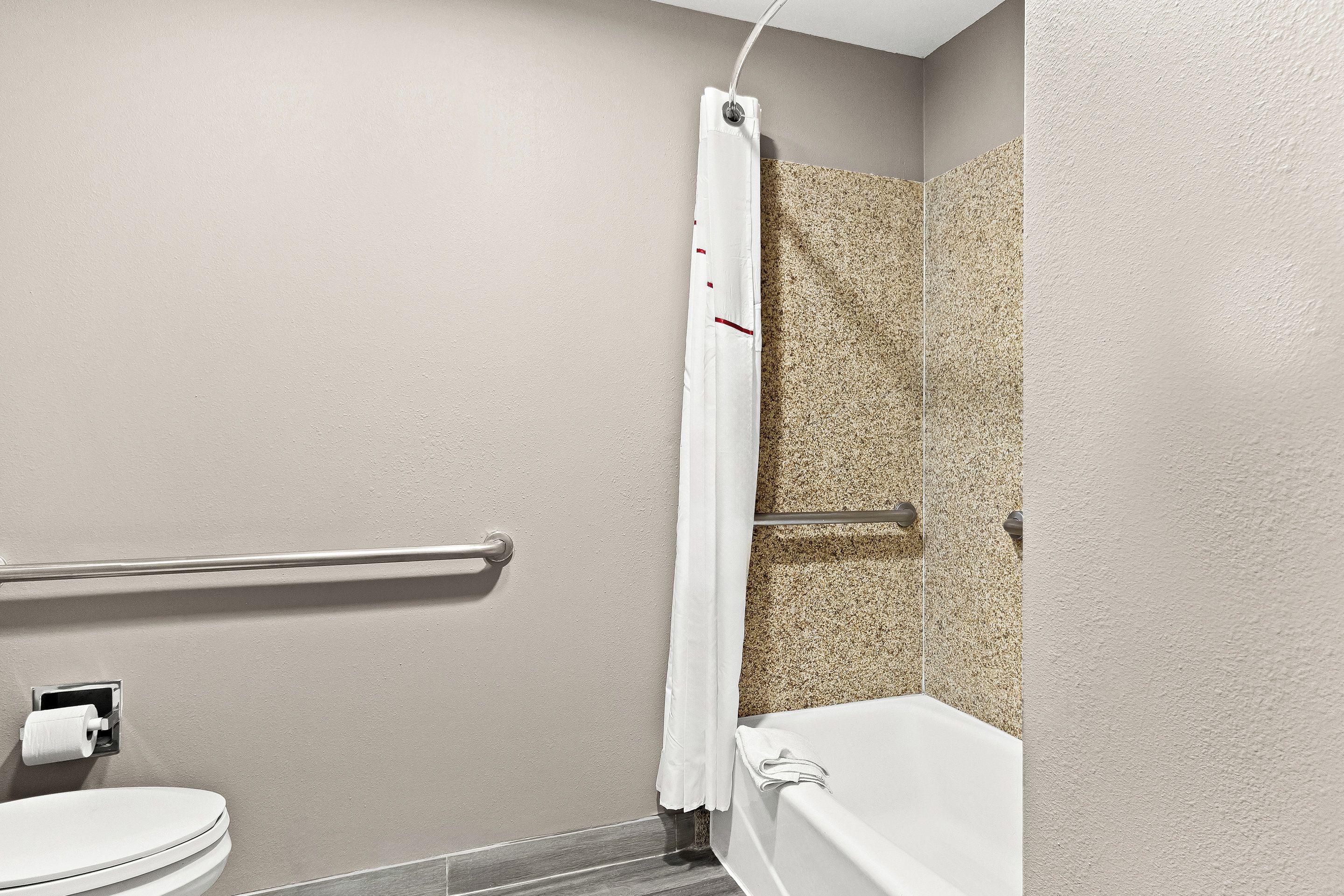 Accessible bathroom