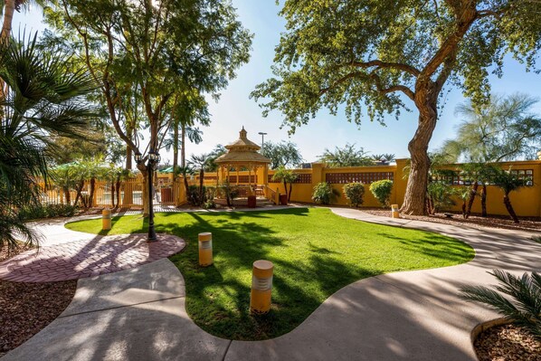 Pavillon de jardin