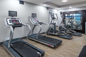 Fitness facility - Hampton Inn Las Vegas/Summerlin (Las Vegas)