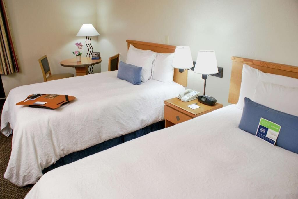 Down duvets, in-room safe, laptop workspace, blackout curtains