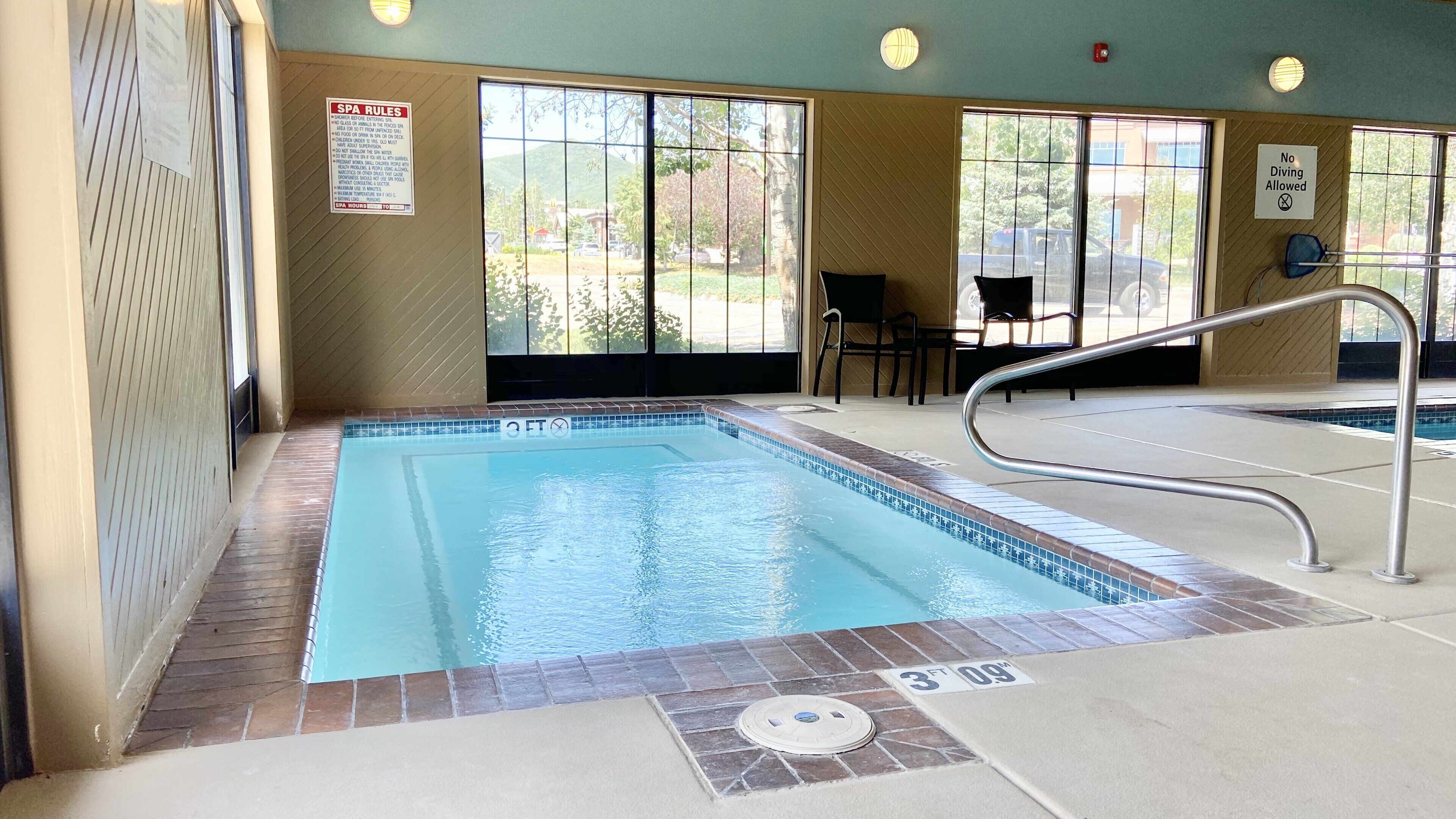 indoor pool