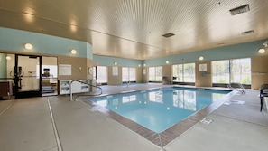 Piscine couverte