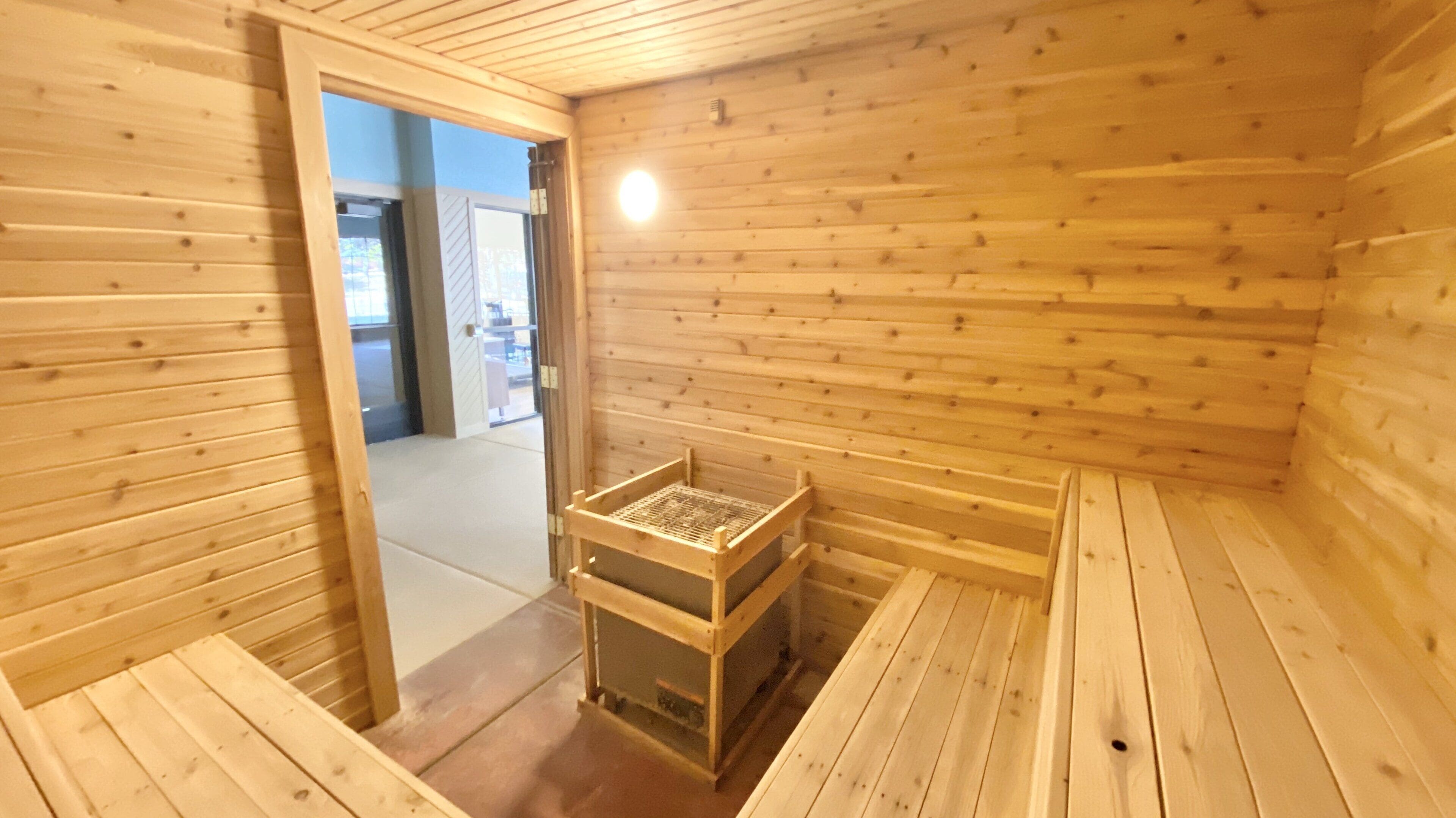 sauna