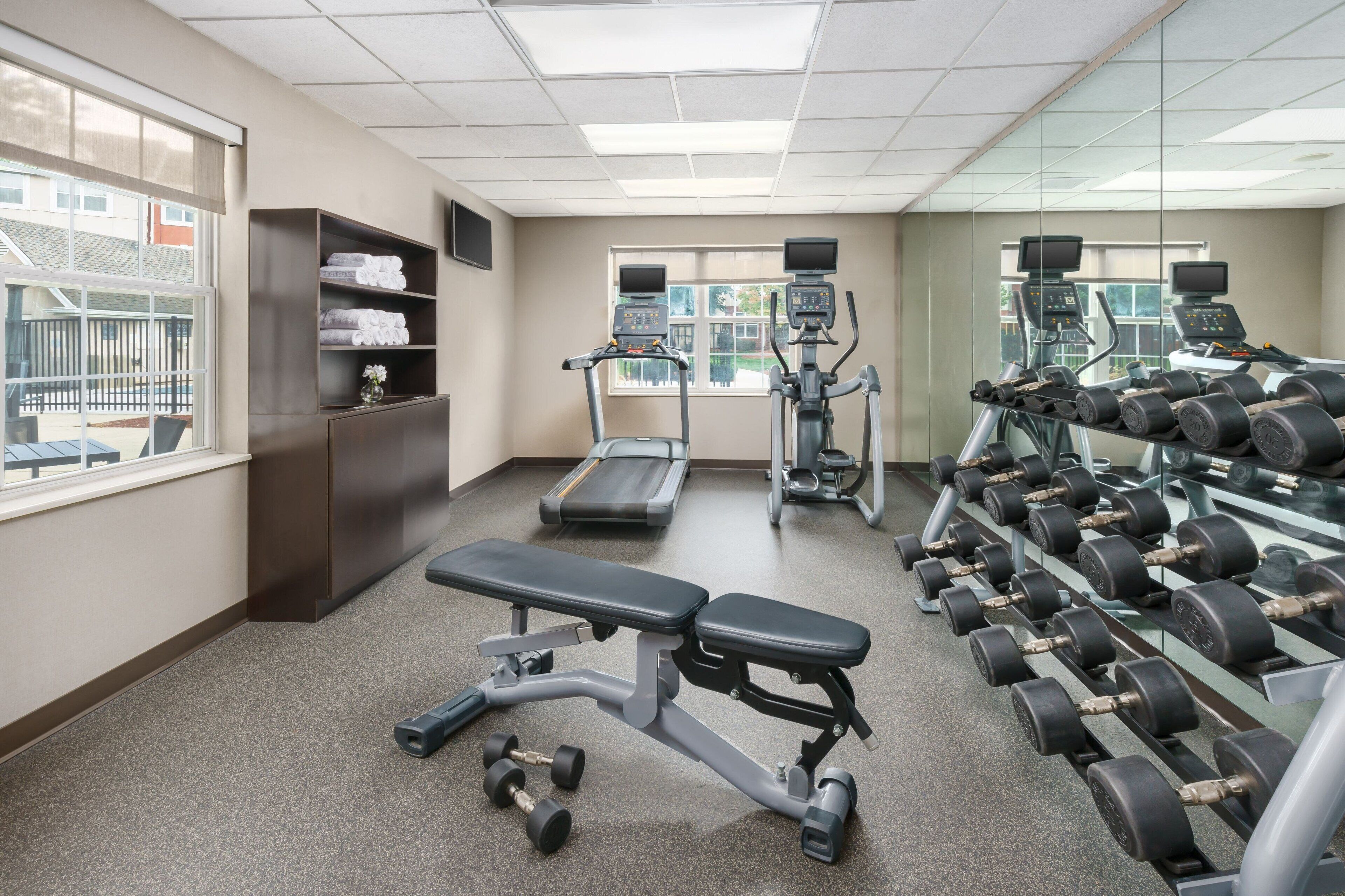 fitness facility