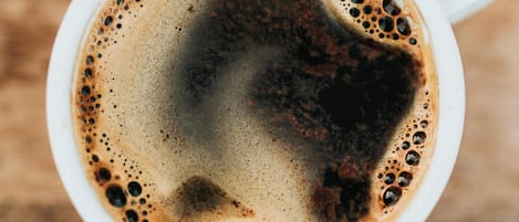 Kaffeservering