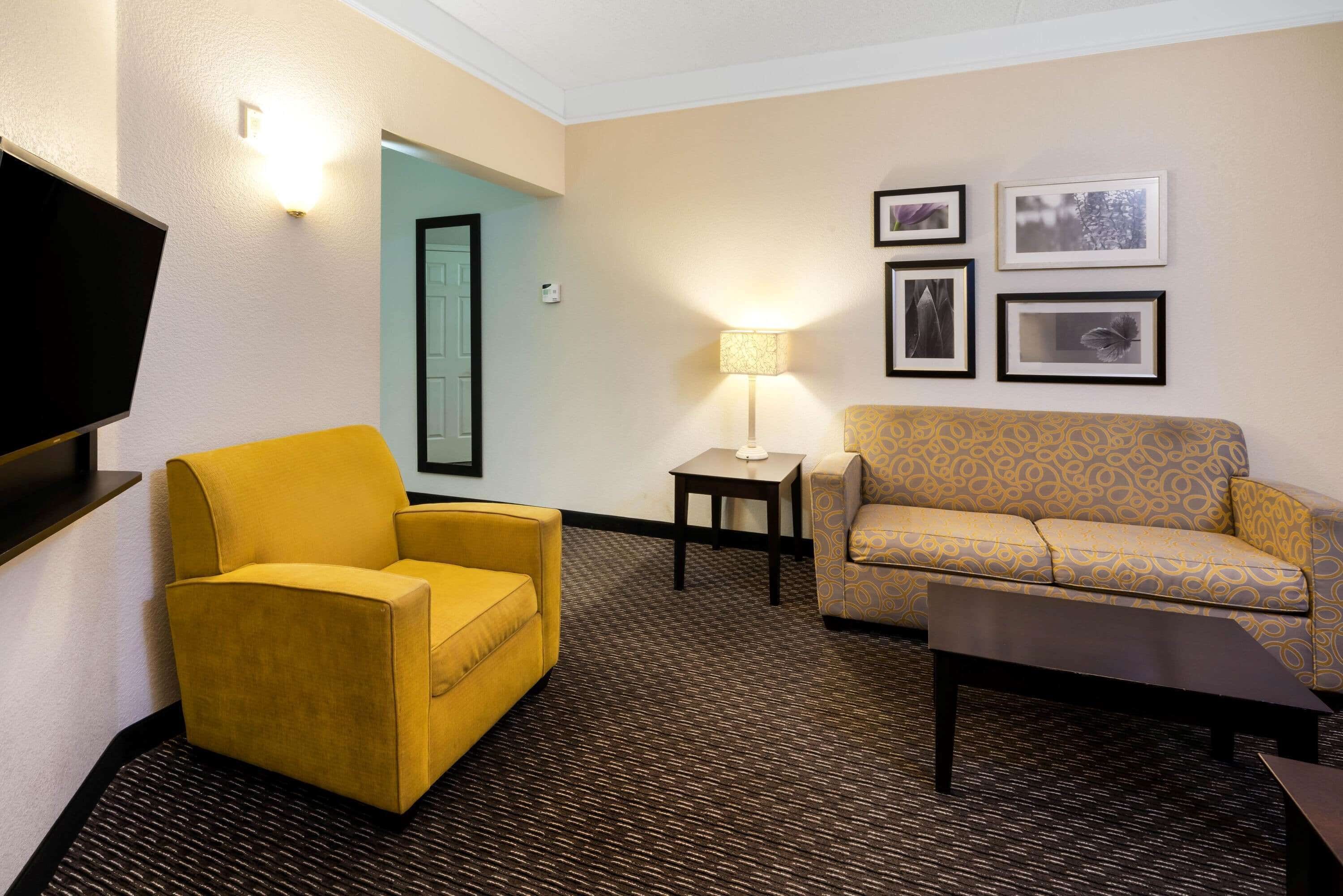 suite, 1 bedroom, non smoking, pool view (1king bed) | premium bedding, desk, iron/ironing board, free cots/infant beds