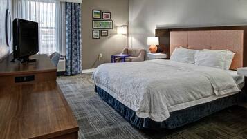 Room, 1 King Bed, Accessible, Non Smoking | In-room safe, iron/ironing board, free cribs/infant beds, free WiFi
