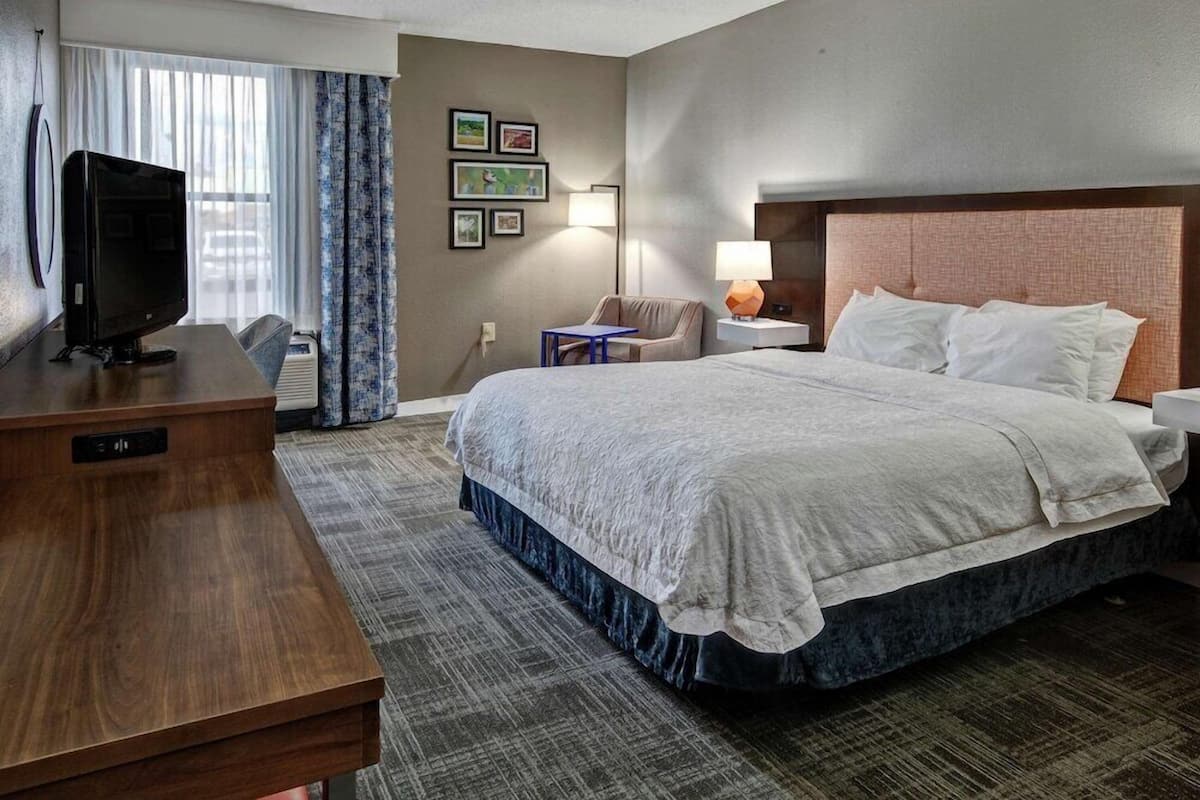 In-room safe, iron/ironing board, free cribs/infant beds, free WiFi