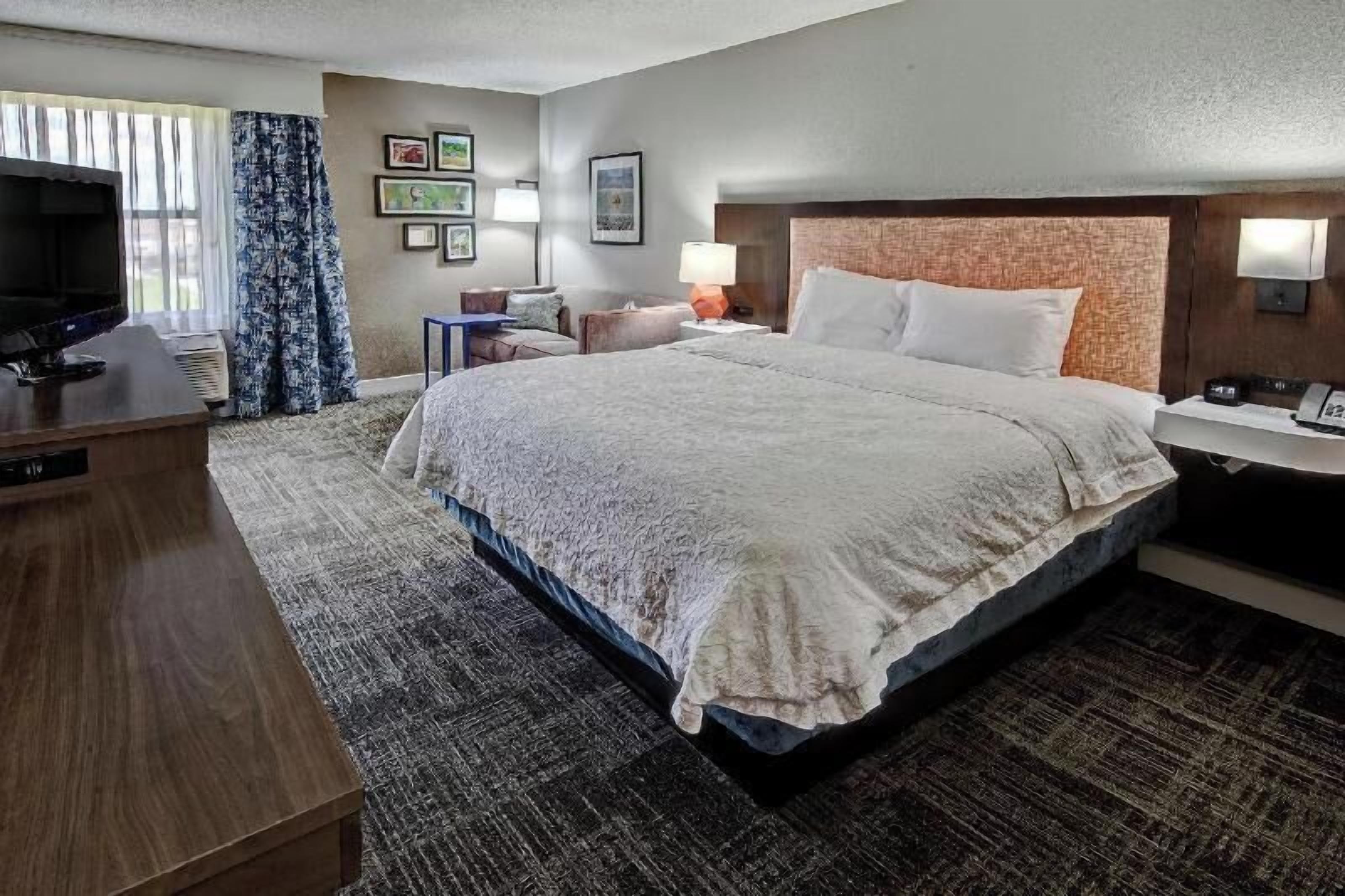 In-room safe, iron/ironing board, free cribs/infant beds, free WiFi