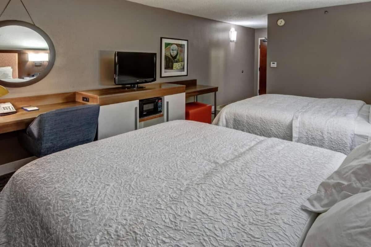 In-room safe, iron/ironing board, free cribs/infant beds, free WiFi