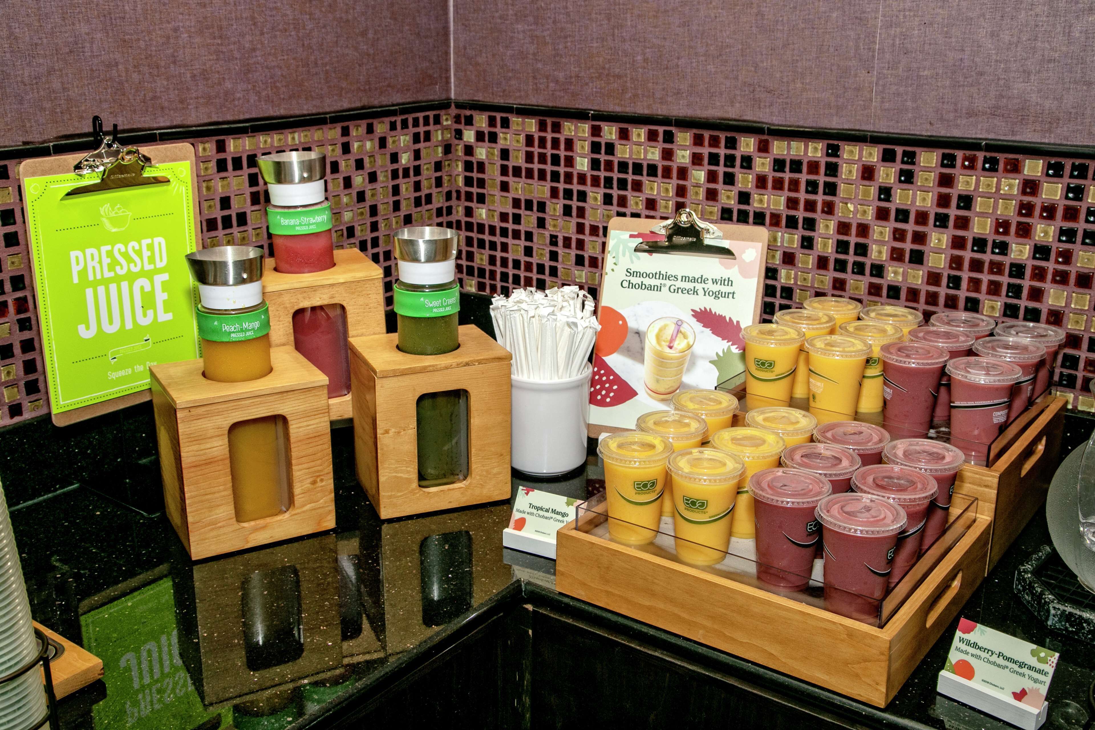 free daily continental breakfast