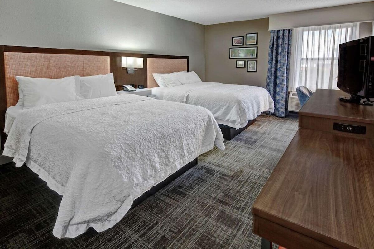 In-room safe, iron/ironing board, free cribs/infant beds, free WiFi