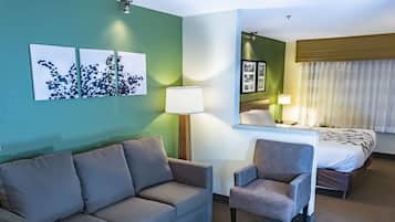 1 bedroom, premium bedding, individually decorated