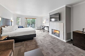 Habitación estándar, 1 cama de matrimonio grande, no fumadores, balcón (with Sofabed) | Servicio de la habitación