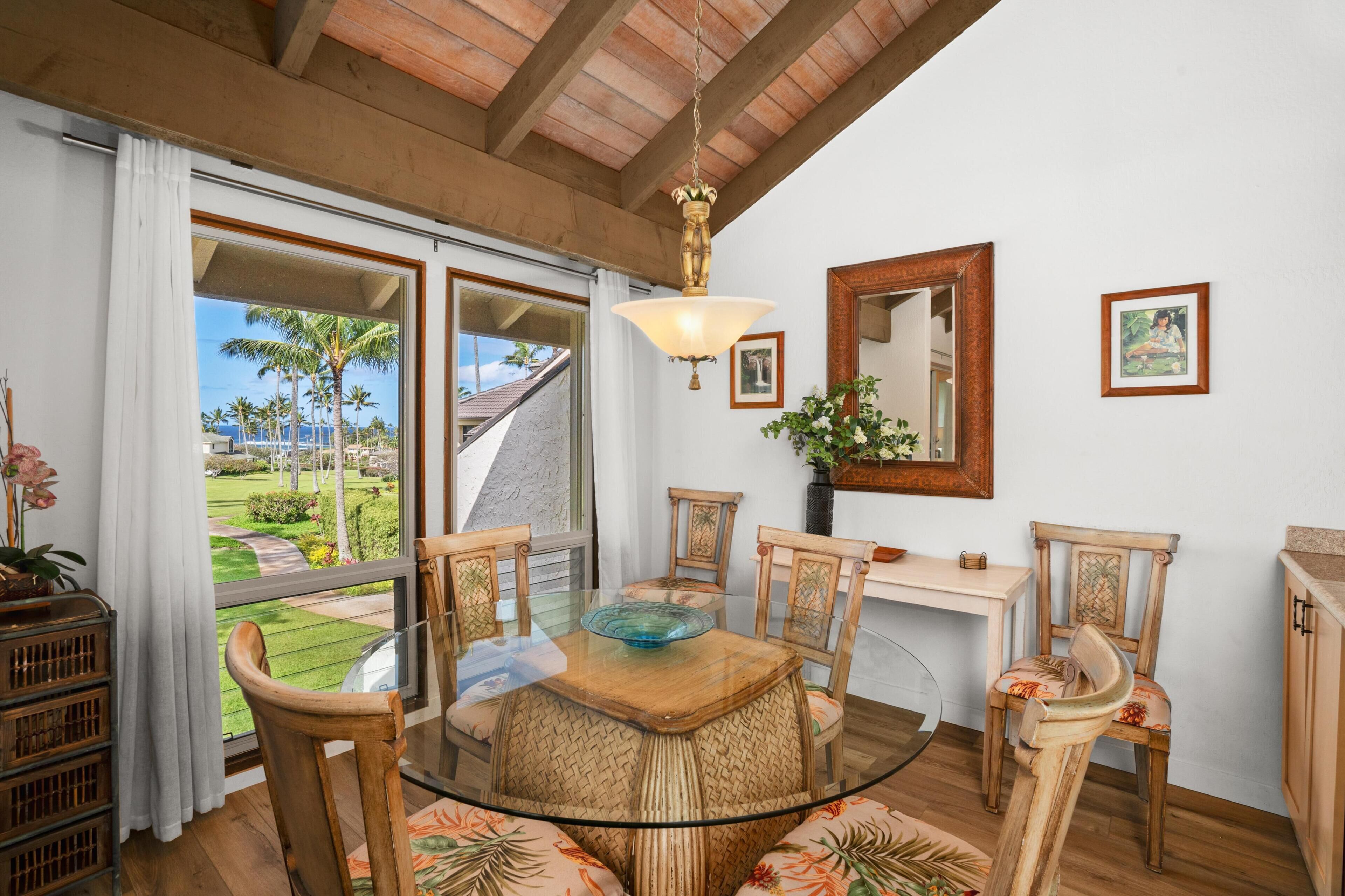 Suite, 1 Bedroom, Ocean View | Living area | LCD TV, DVD player