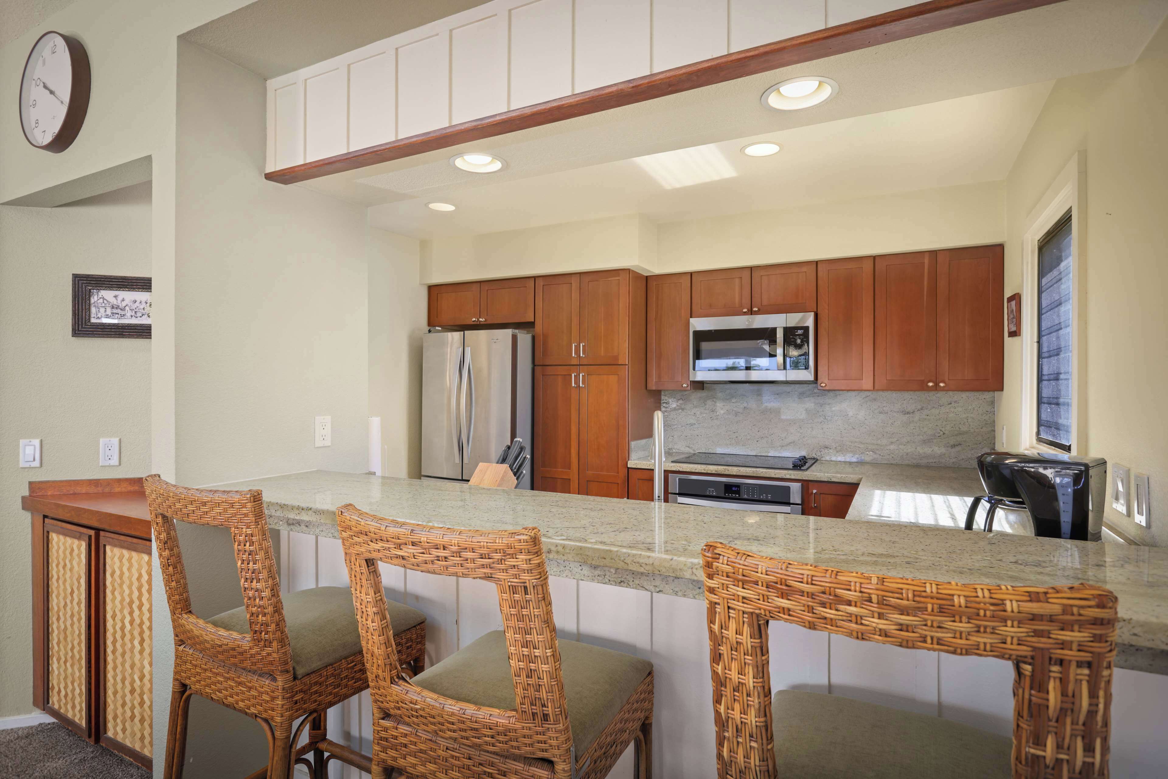 Private kitchenette