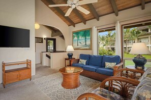 LCD-TV og DVD-spiller