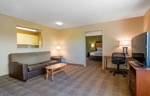 Desk, iron/ironing board, free WiFi