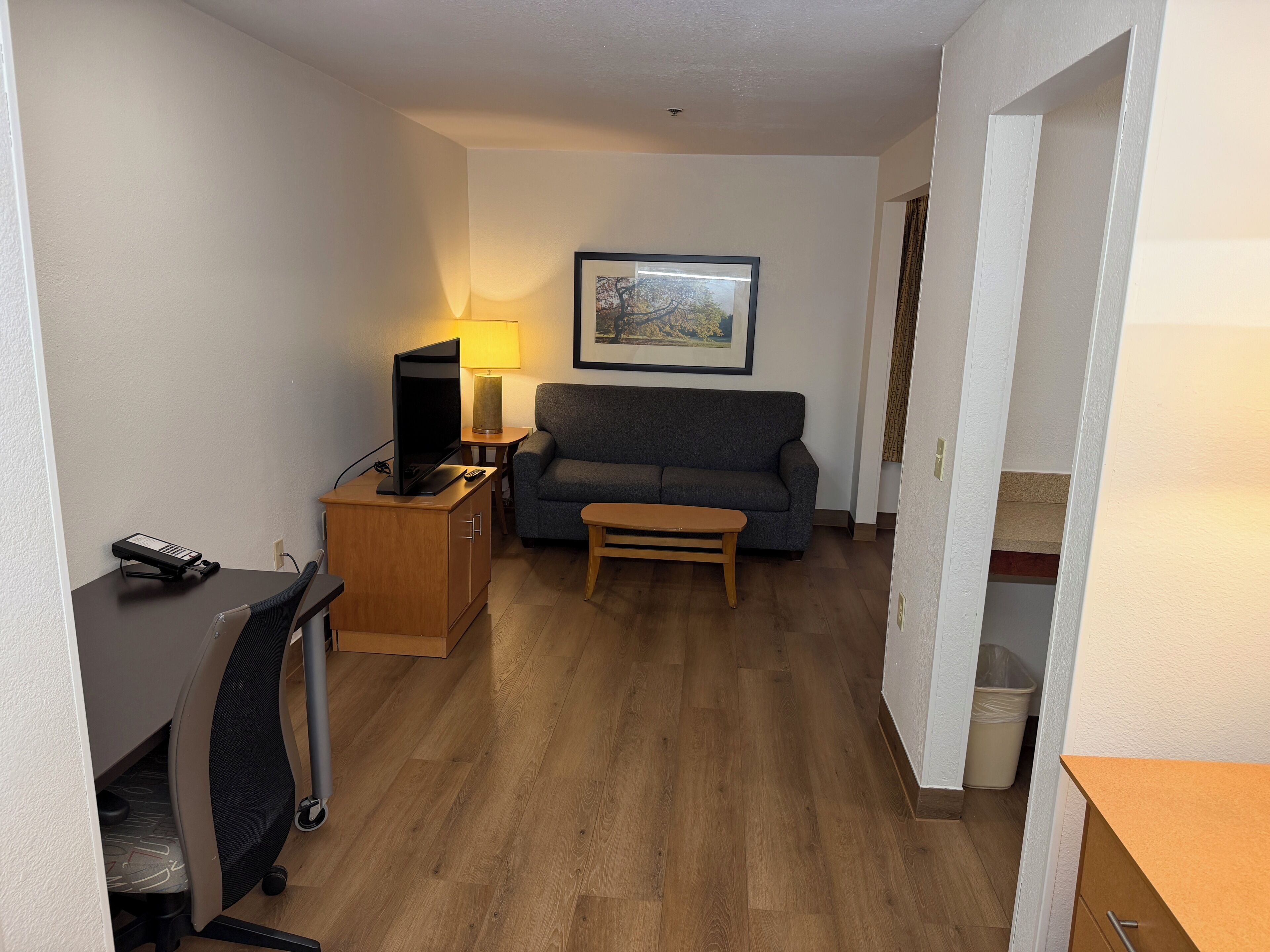 Deluxe Studio, 1 Queen Bed with Sofa bed, Accessible, Non Smoking | Desk, iron/ironing board, free WiFi, bed sheets