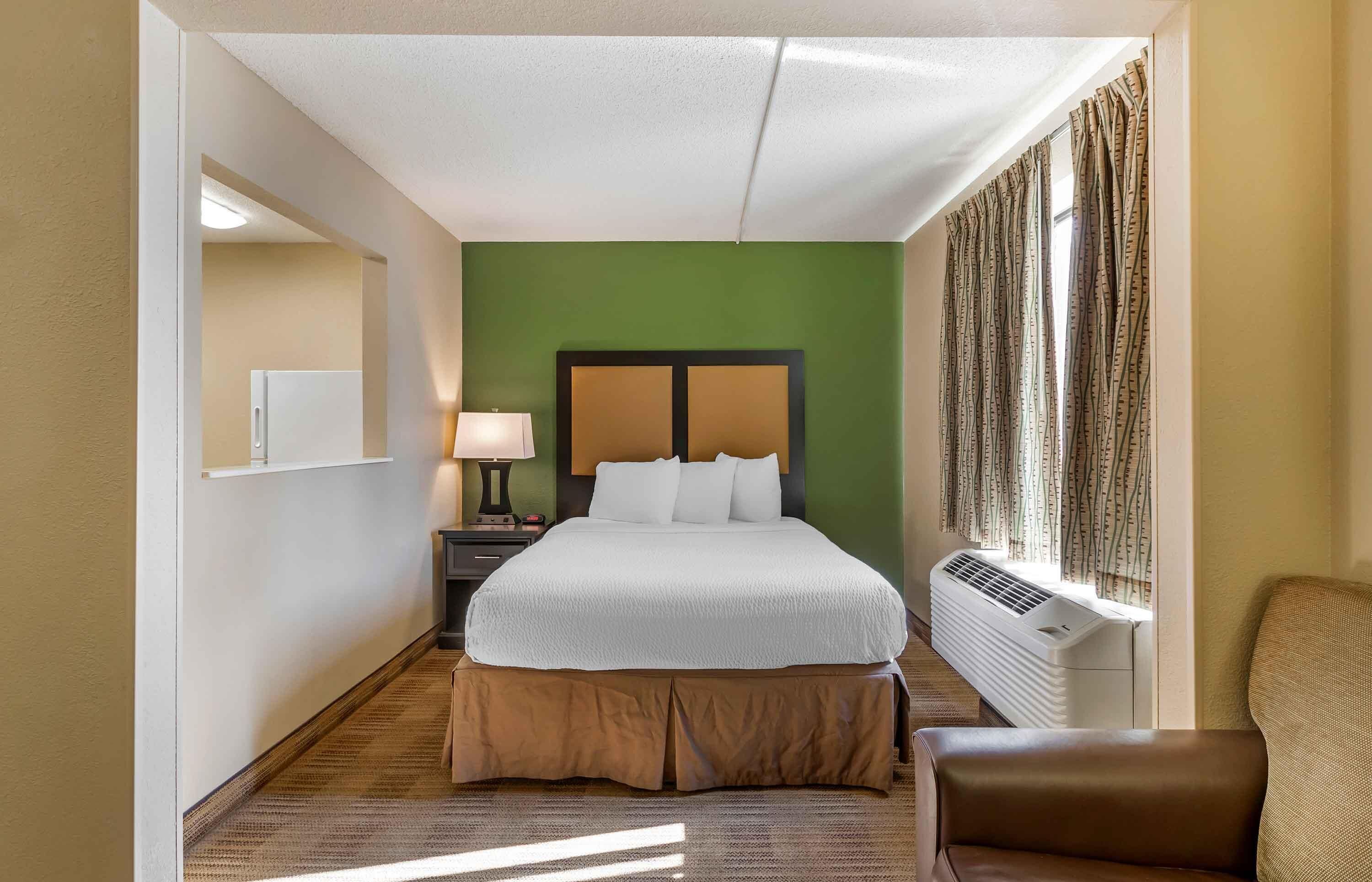 Deluxe studio, 1 queensize bed met slaapbank, niet-roken | Een bureau, gratis wifi, beddengoed