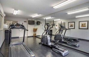Fitnessbereich
