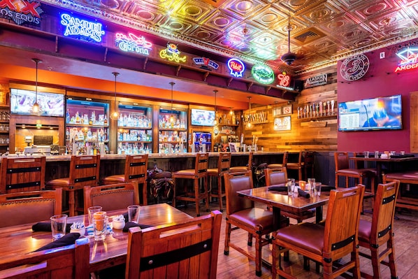 Bar (on property)
