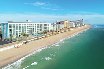 Aerial view at Grand Seas by Exploria Resorts