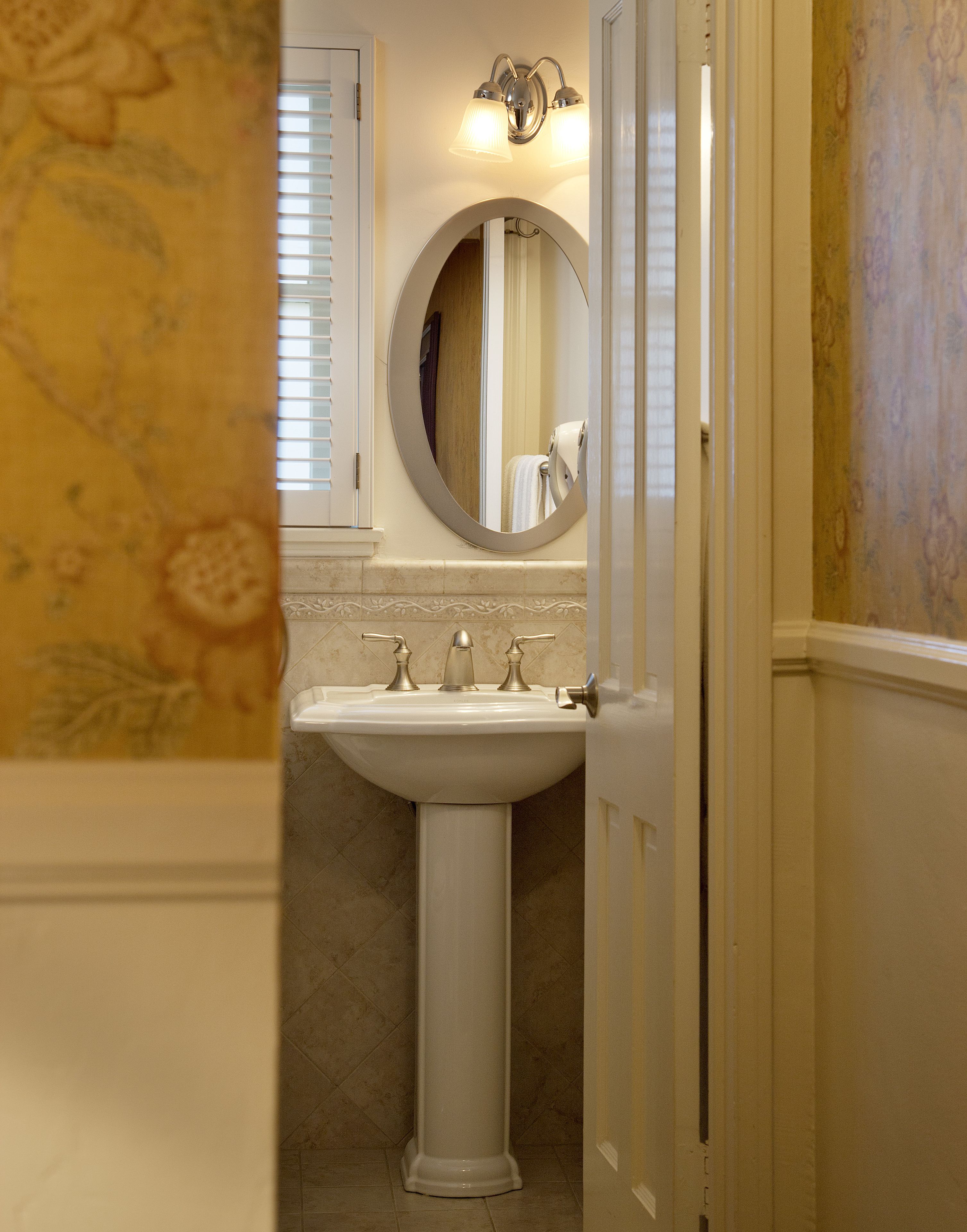 shower, free toiletries, hair dryer, bathrobes