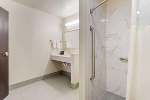 Room, 1 King Bed, Non Smoking | Premium bedding, desk, laptop workspace, free WiFi - Suburban Studios LaVale-Cumberland (Cumberland)