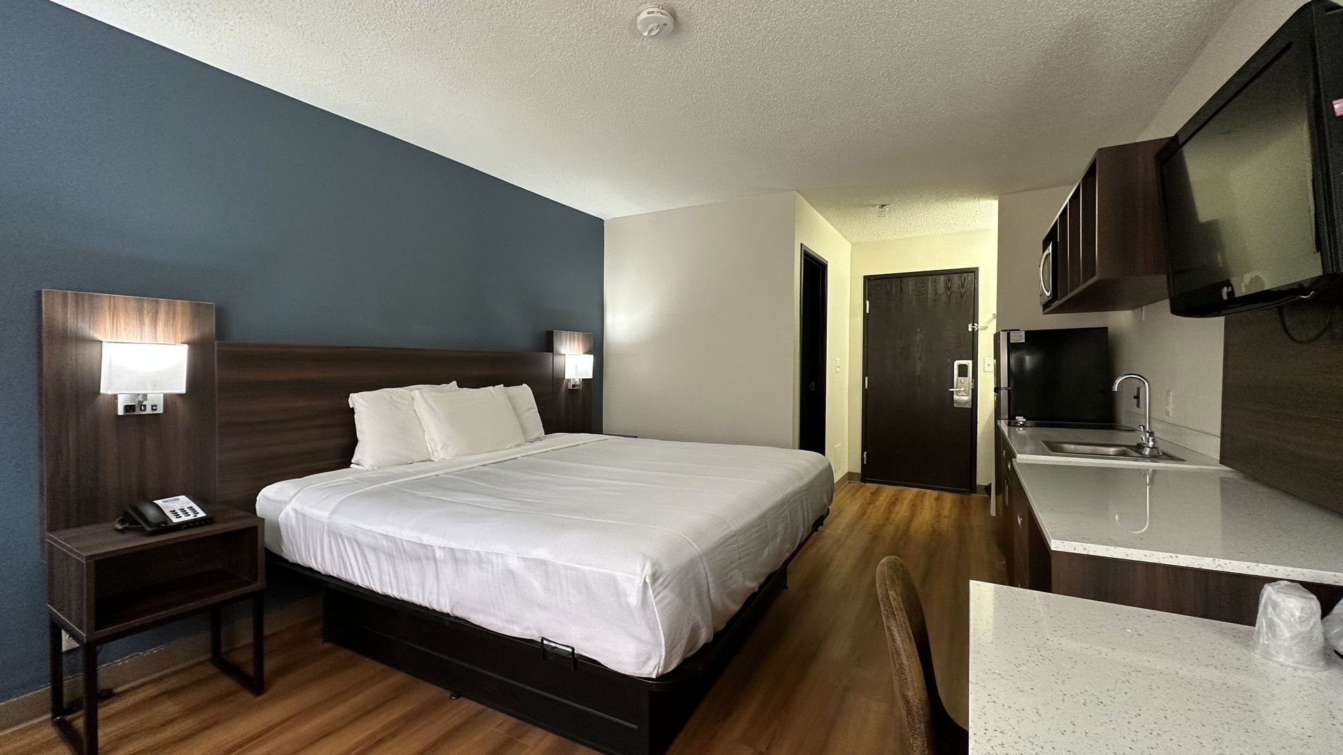 Ropa de cama de alta calidad y escritorio 