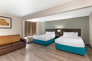 Suite, 2 Queen Beds, Non Smoking (Efficiency)