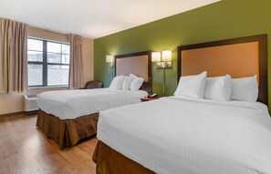 Studio, 2 Double Beds, Non Smoking
