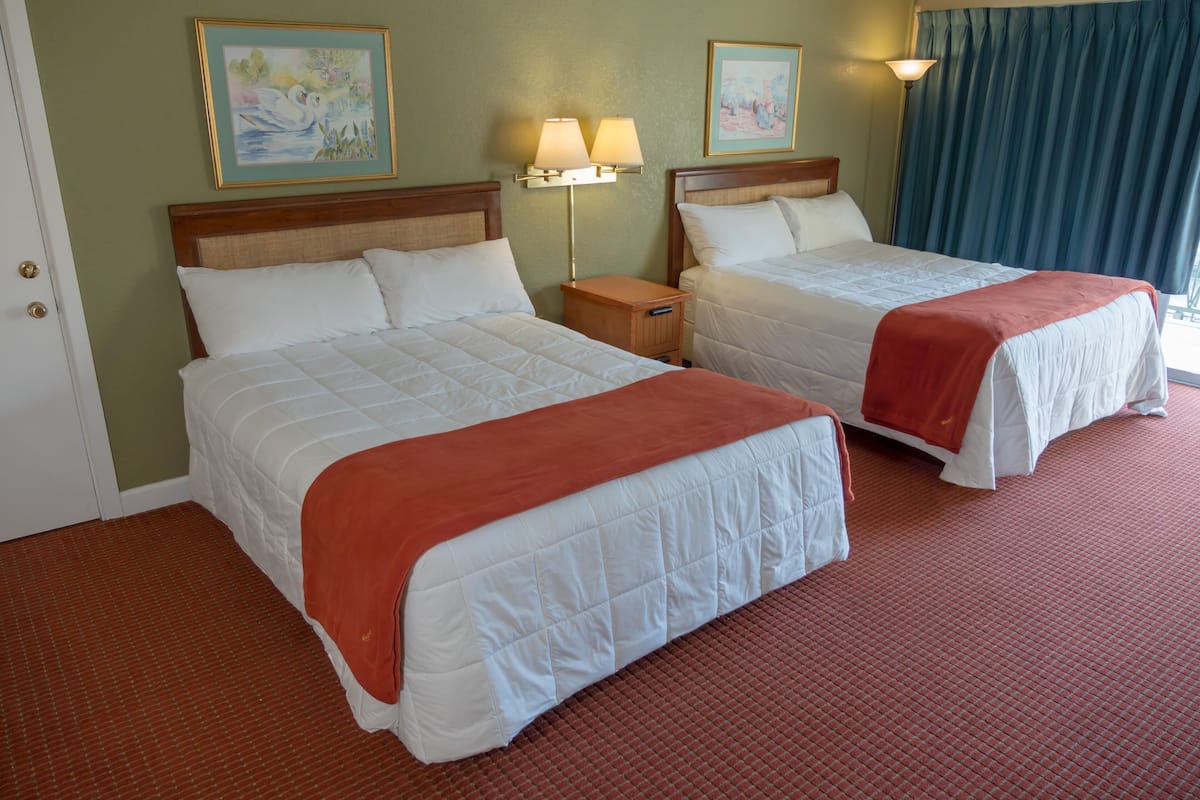 In-room safe, iron/ironing board, free WiFi, bed sheets